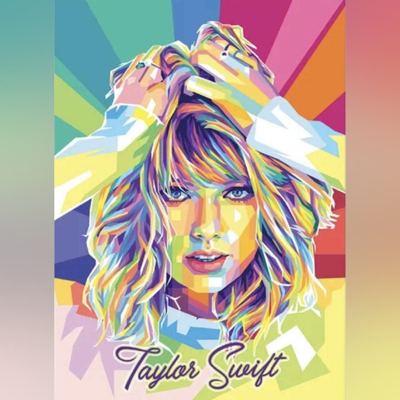 Taylor Swift DIY 5D Full Round Drill Diamond Painting - Picture 1 of 7